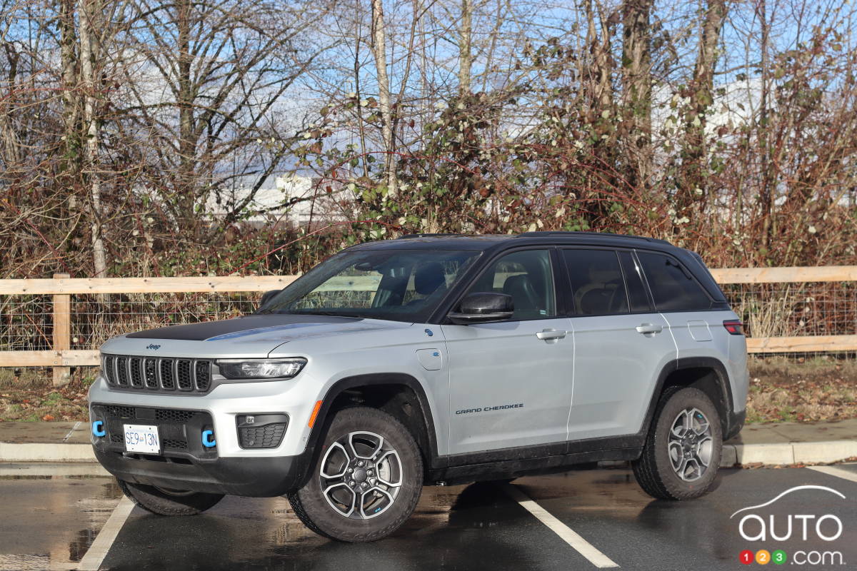 2023 Jeep Grand Cherokee 4xe Trailhawk Review: The Grand Grows Up